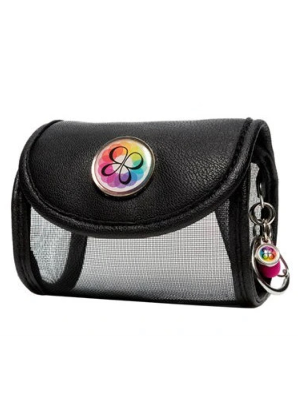 beautyblender Air Port Pro Black Mesh Travel Pouch